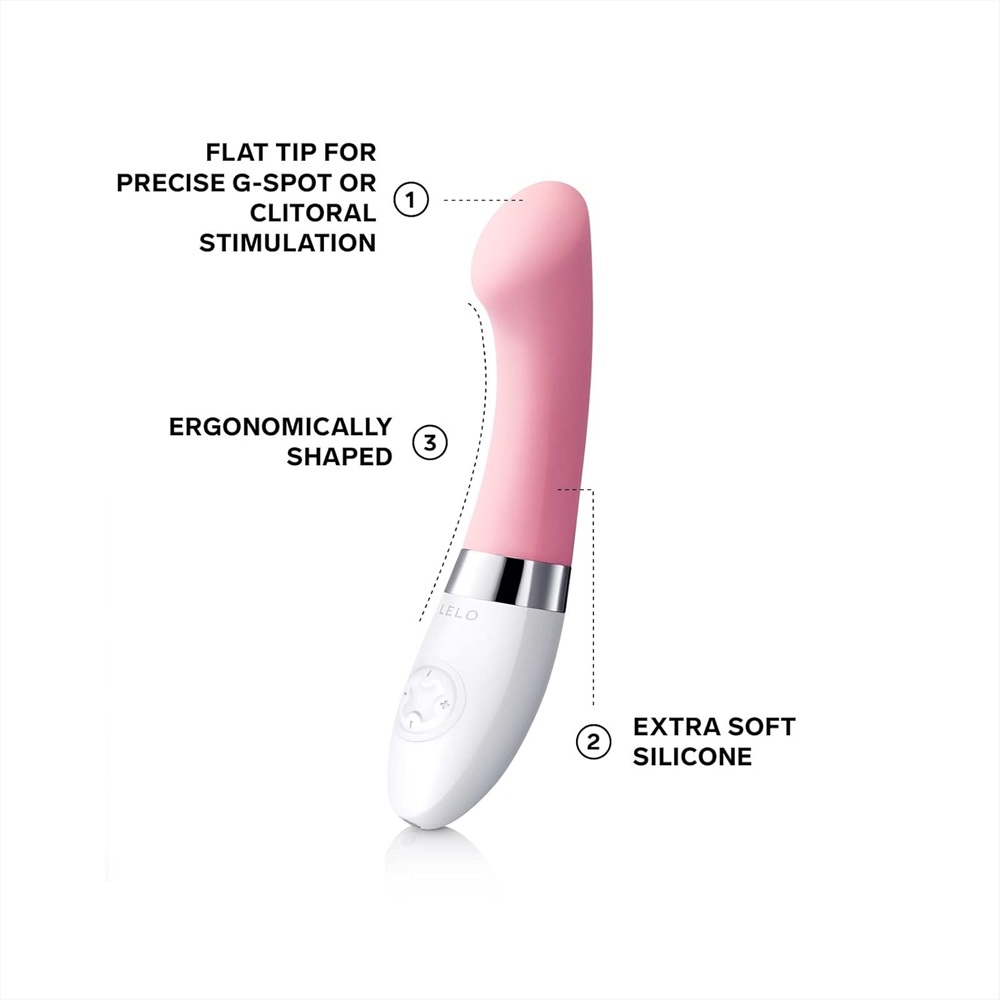 Lelo Gigi 2 G Spot Vibrator Pink - Image 3