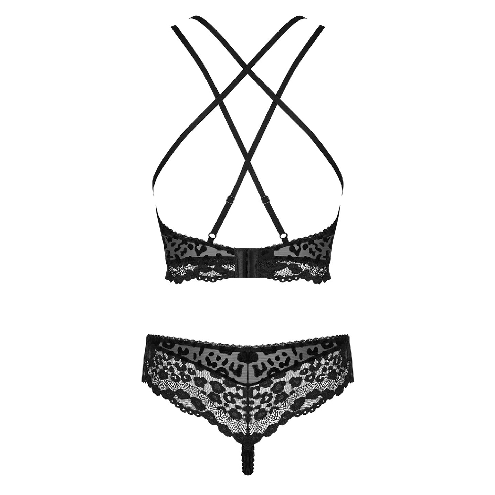 Obsessive Giully Velvety Leopard Set - Image 4