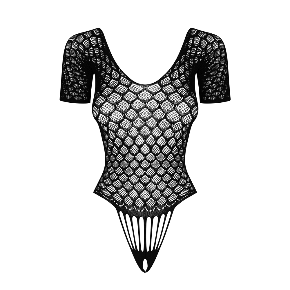 Obsessive Spicy See-through Crotchless Teddy - Image 3