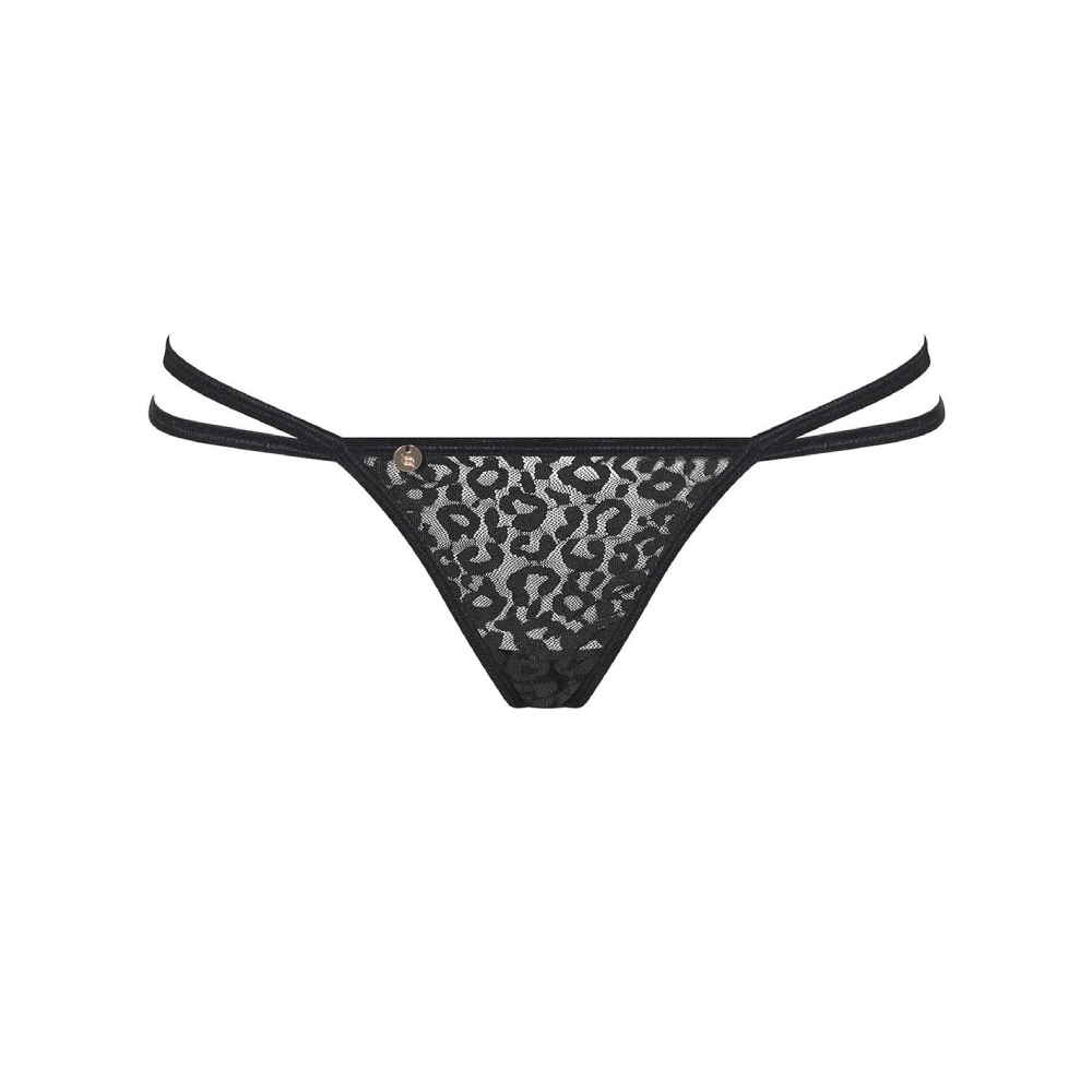 Obsessive Pantheria Thong with Chain - Image 3