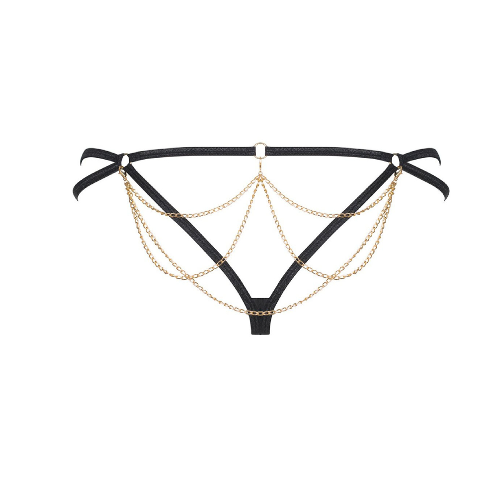 Obsessive Pantheria Thong with Chain - Image 4