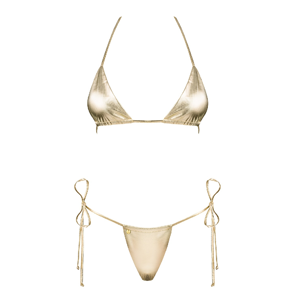 Obsessive Sexy classic bikini gold - Image 3