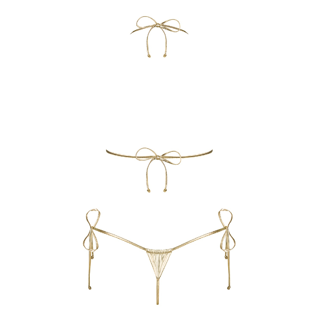 Obsessive Sexy classic bikini gold - Image 4