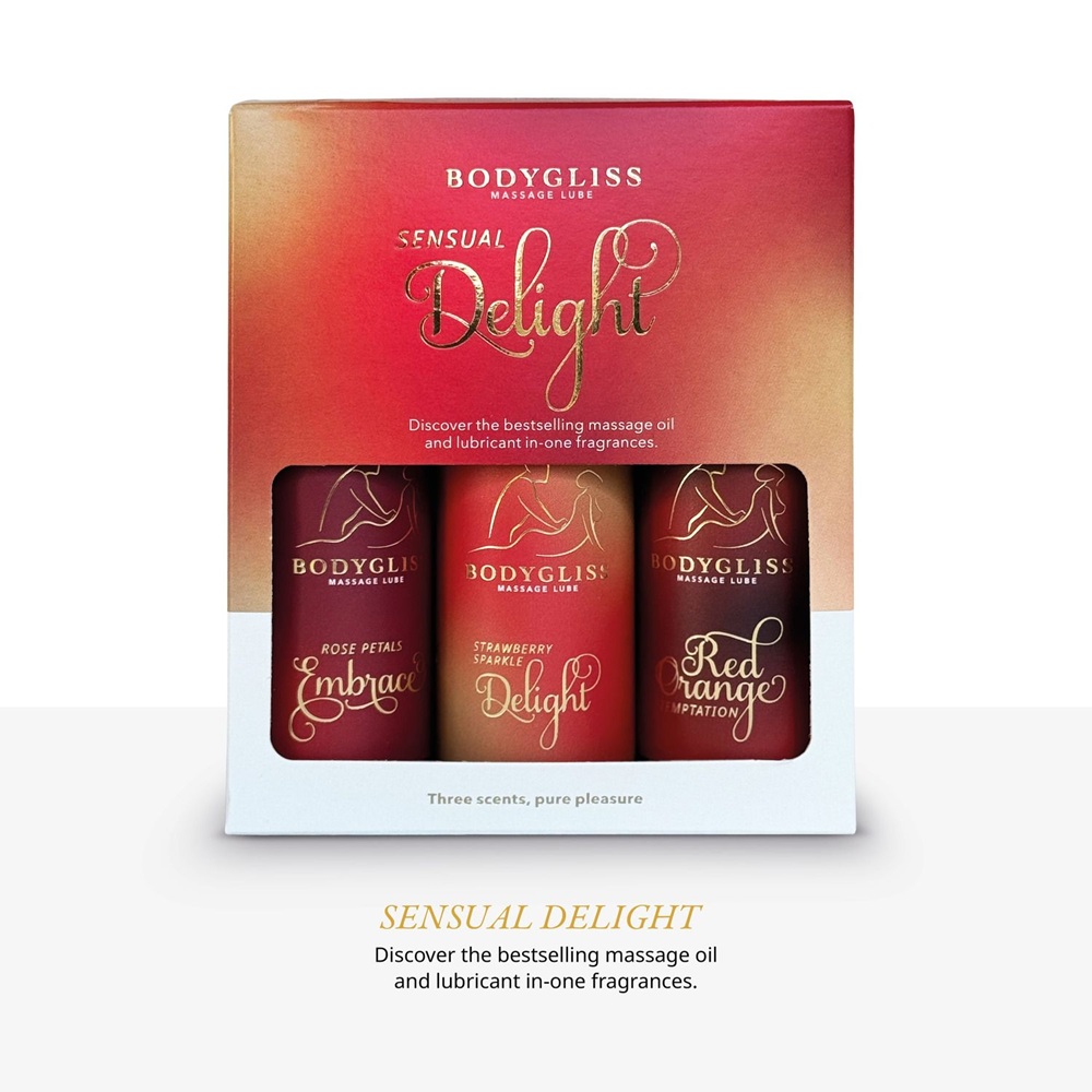 BodyGliss Travel Edition 3 pack Sensual Delight - Image 6