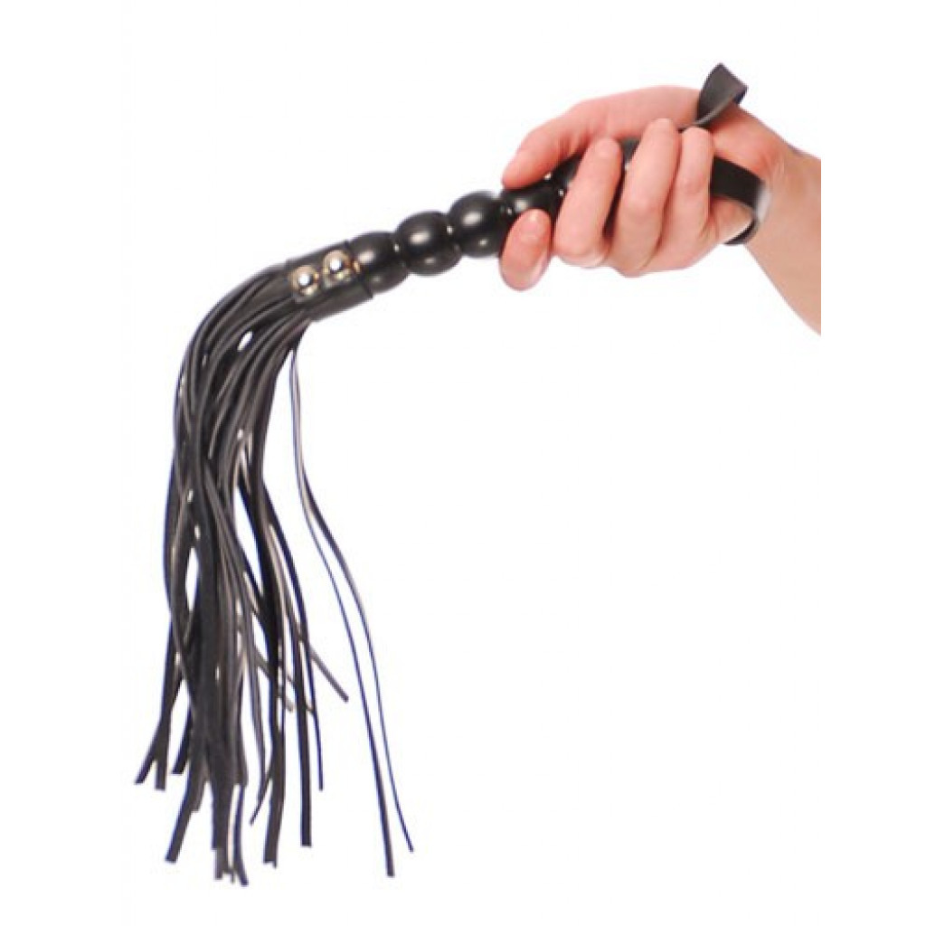 Beaded Cat-o-Nine Tails whip - Image 2
