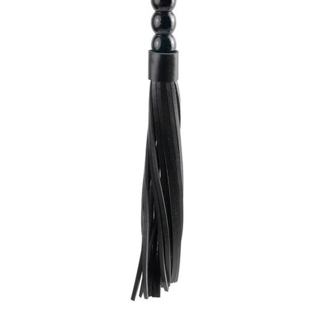 Beaded Cat-o-Nine Tails whip - Image 6