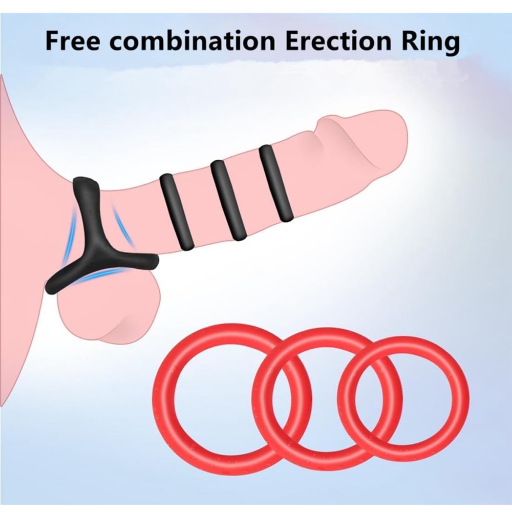 TOYBOY ERMIS Stay Hard and Play Long 7 Ring Set - Image 2