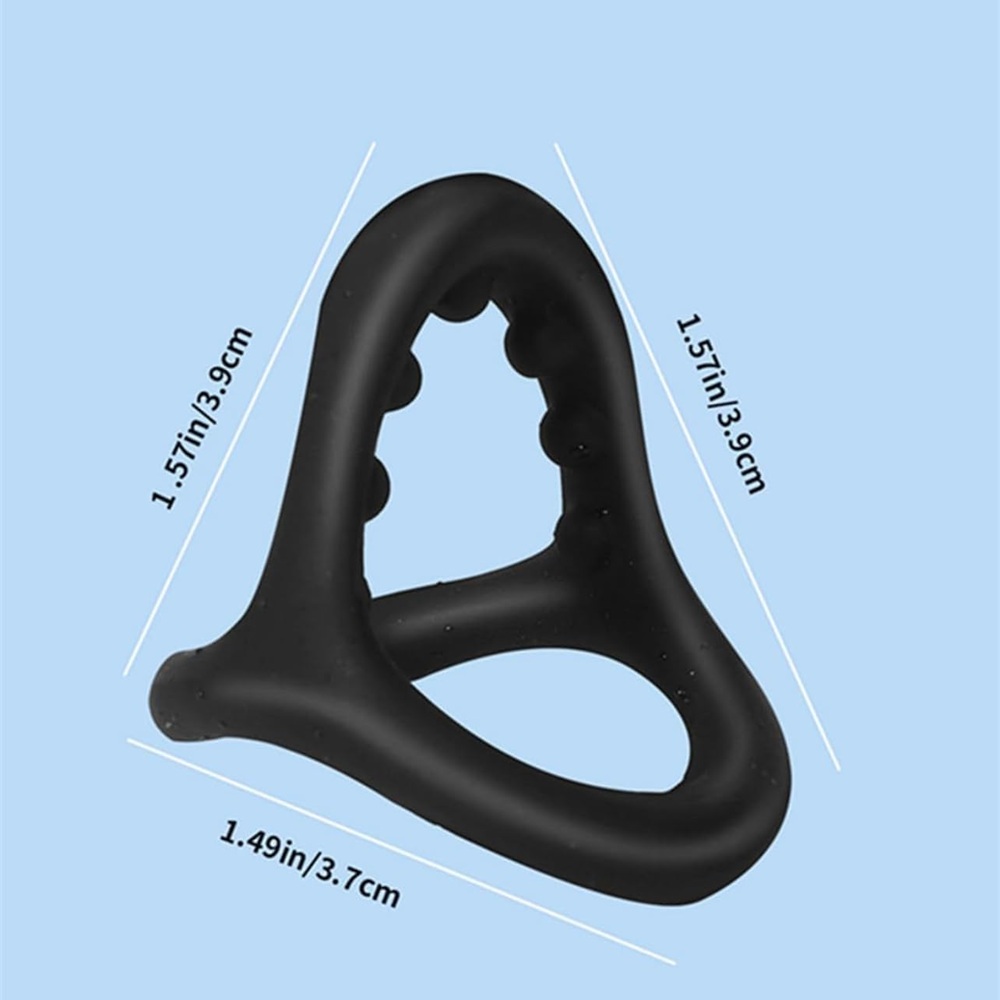 TOYBOY ERMIS Stay Hard and Play Long 7 Ring Set - Image 4