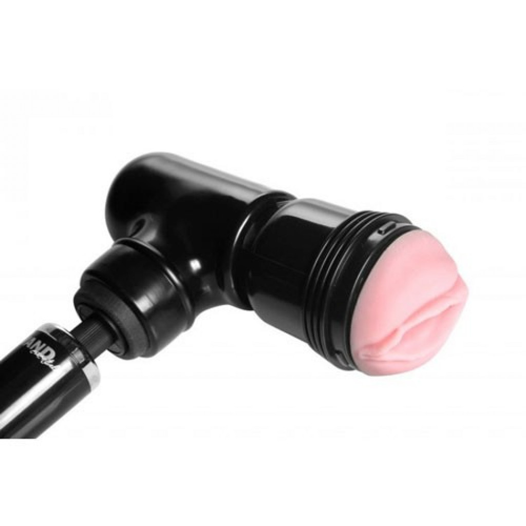 Wand vibrator adapter for fleshlight type male masturbators - Image 3