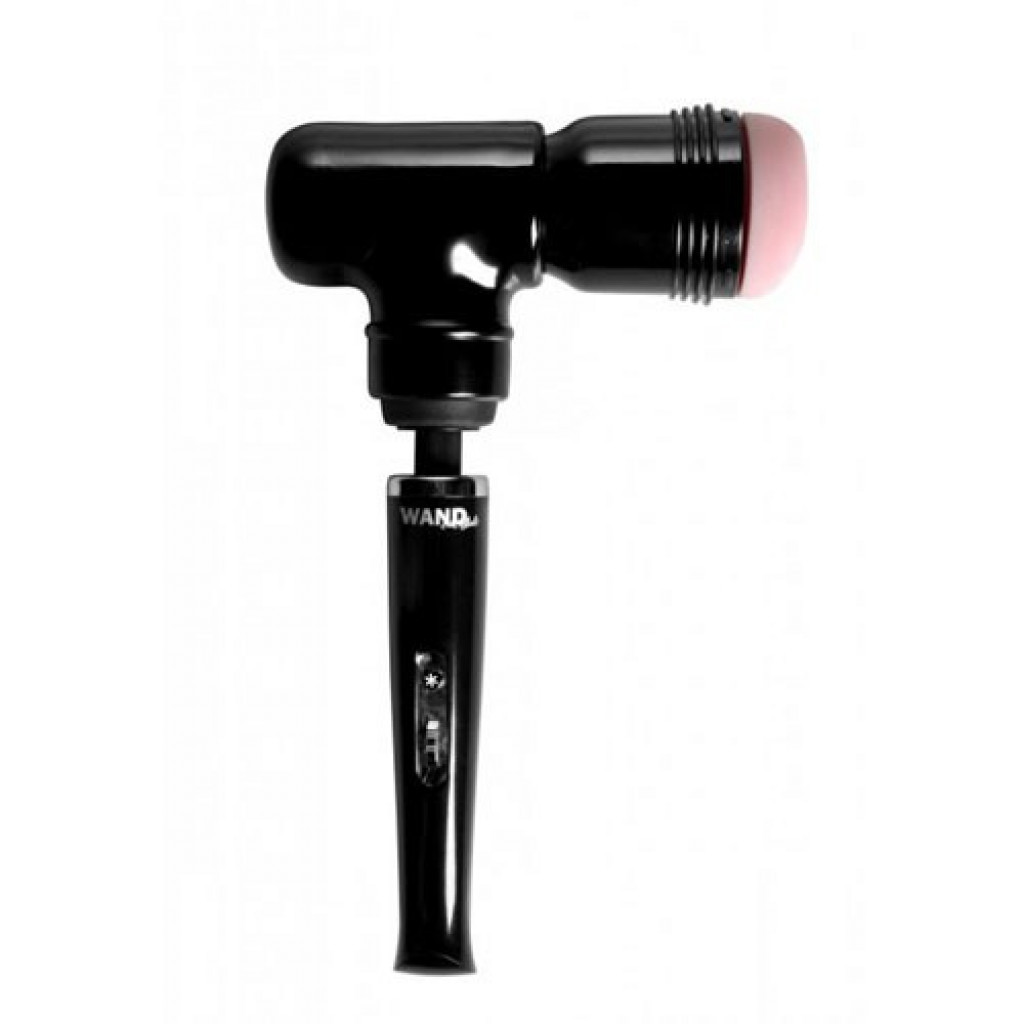Wand vibrator adapter for fleshlight type male masturbators - Image 2