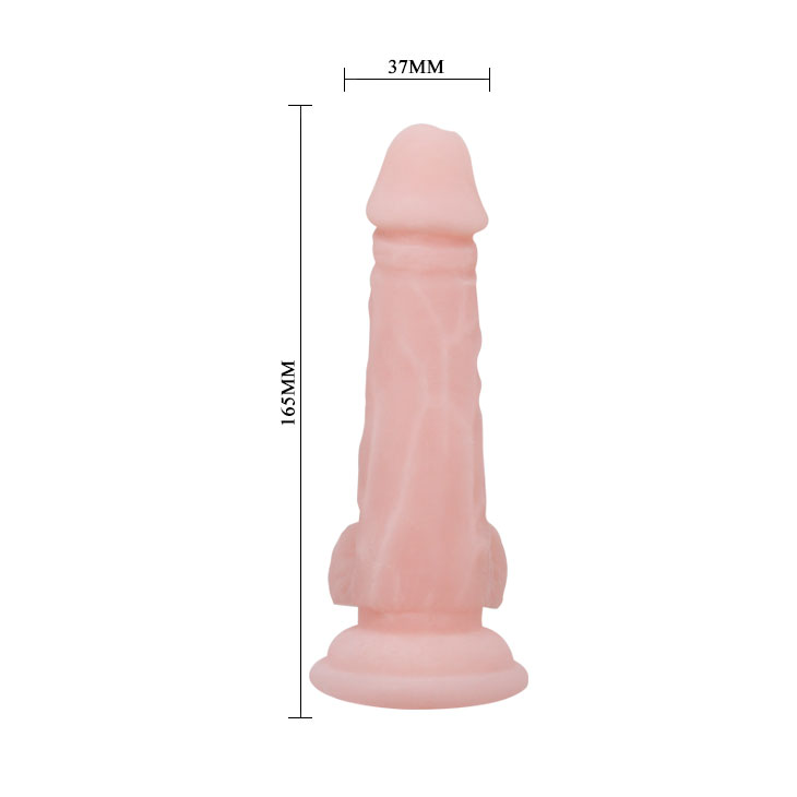 Super Soft Dildo with Suction Base 16 cm - Image 8