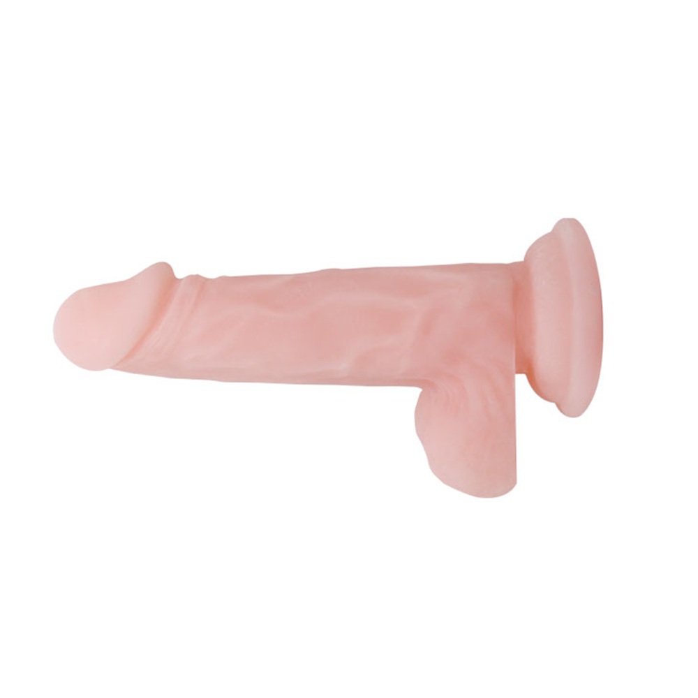 Super Soft Dildo with Suction Base 16 cm - Image 9