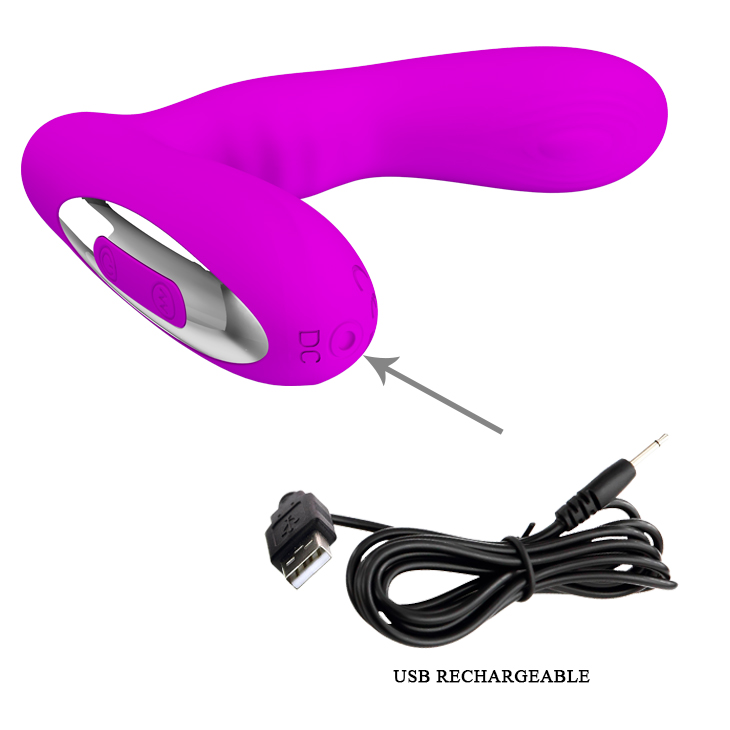 Pretty Love Piper Anal Pulsating Prostate Vibrator - Image 5