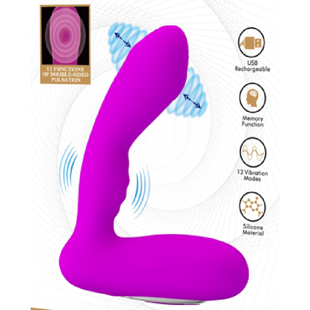 Pretty Love Piper Anal Pulsating Prostate Vibrator - Image 2