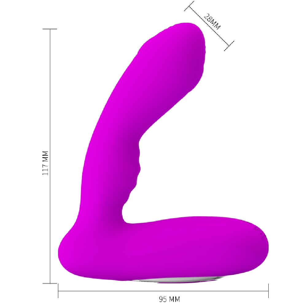 Pretty Love Piper Anal Pulsating Prostate Vibrator - Image 4
