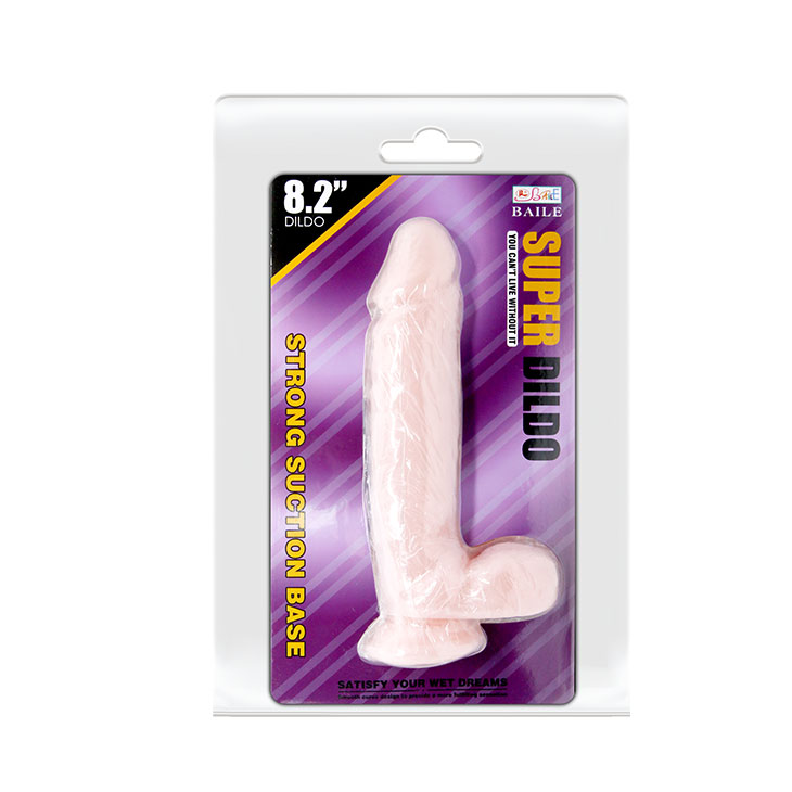 Baile realistic super dildo with strong suction base 21 cm - Image 12