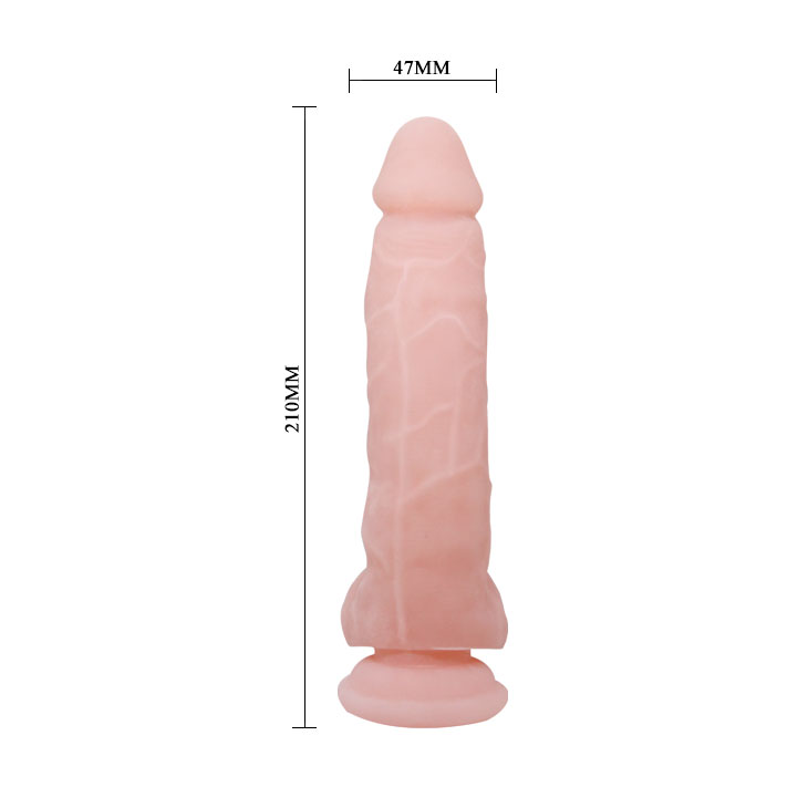 Baile realistic super dildo with strong suction base 21 cm - Image 8