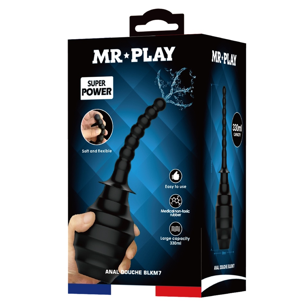 MRPLAY Anal soft flex beaded Douche 330ml - Image 6
