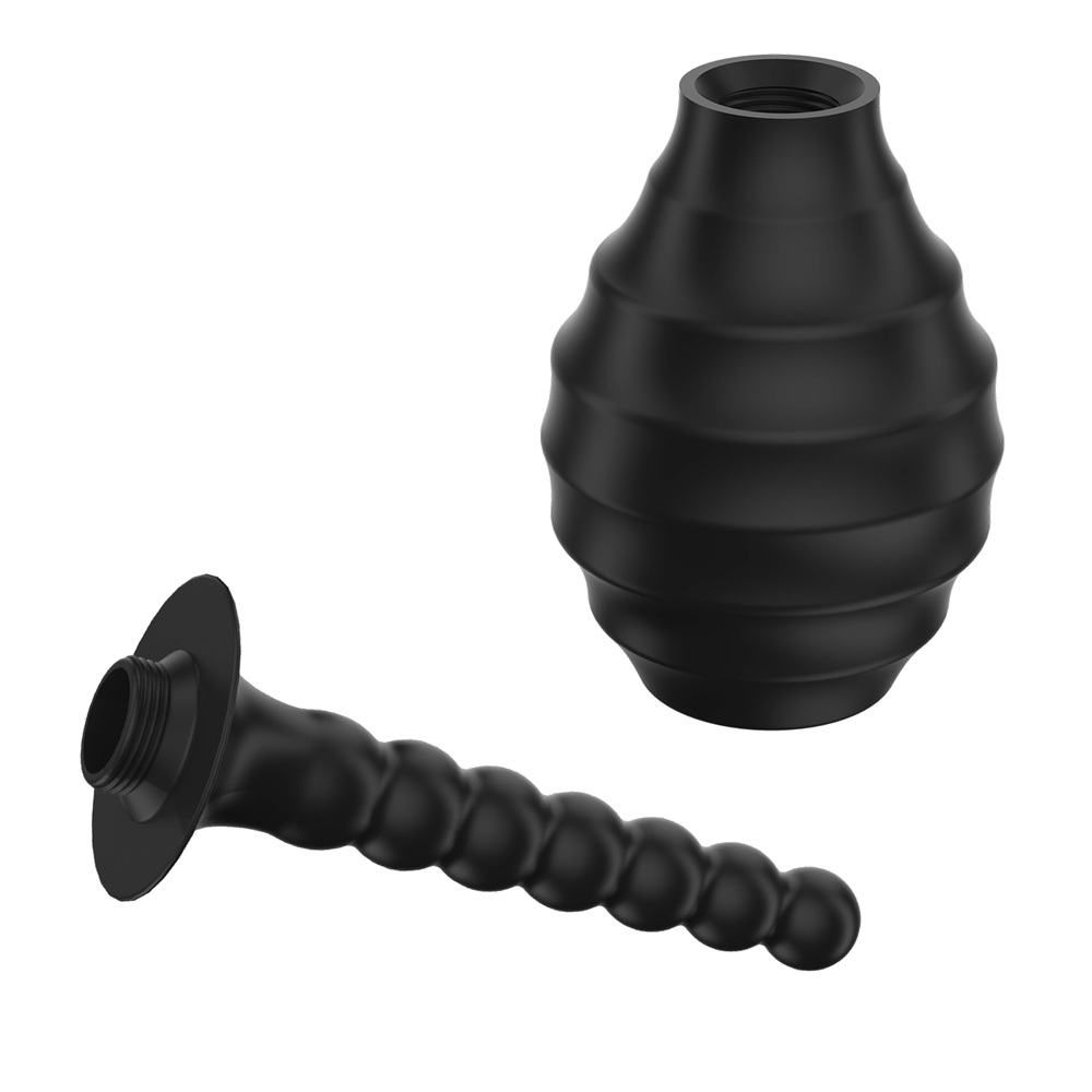 MRPLAY Anal soft flex beaded Douche 330ml - Image 3