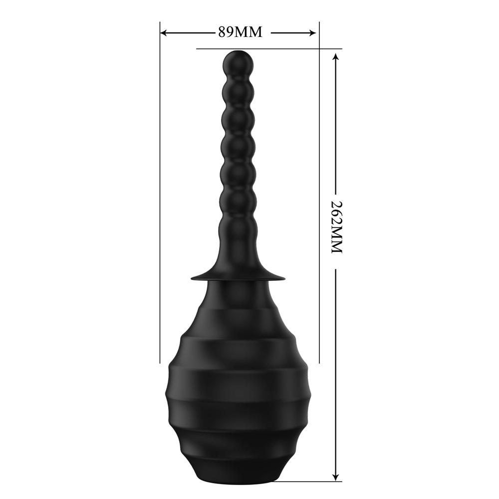 MRPLAY Anal soft flex beaded Douche 330ml - Image 2