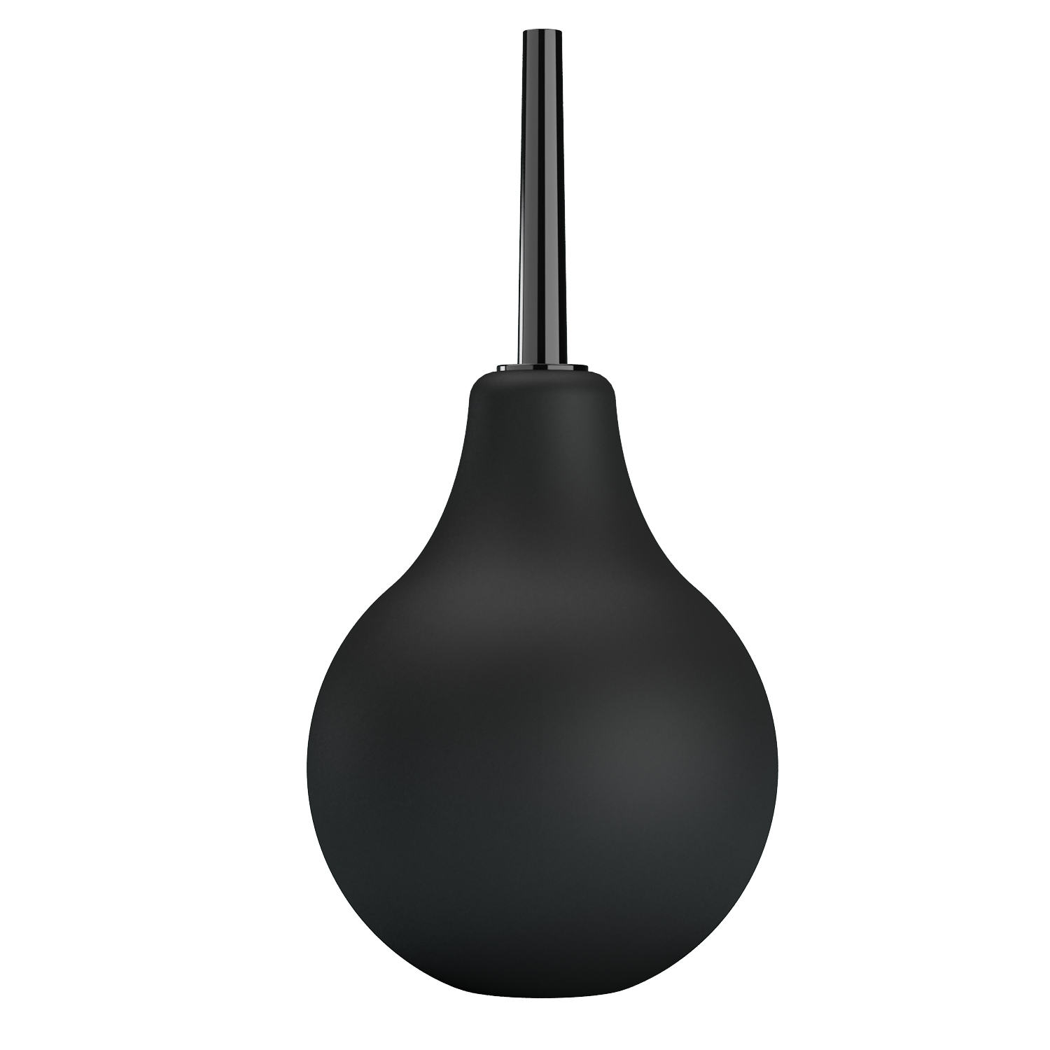 MRPLAY Black Anal Cleansing Douche Bulb 224ml - Image 5
