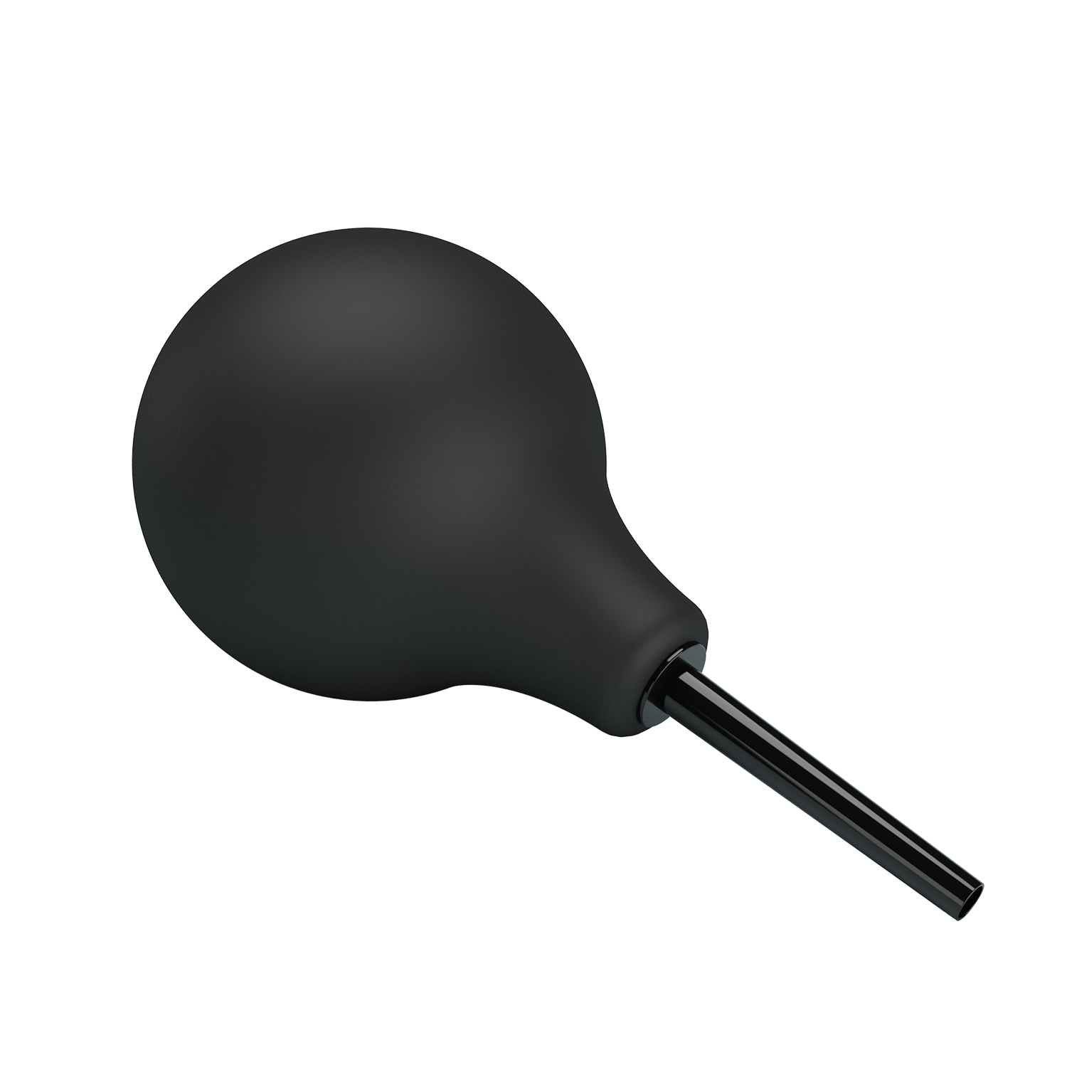 MRPLAY Black Anal Cleansing Douche Bulb 224ml - Image 6
