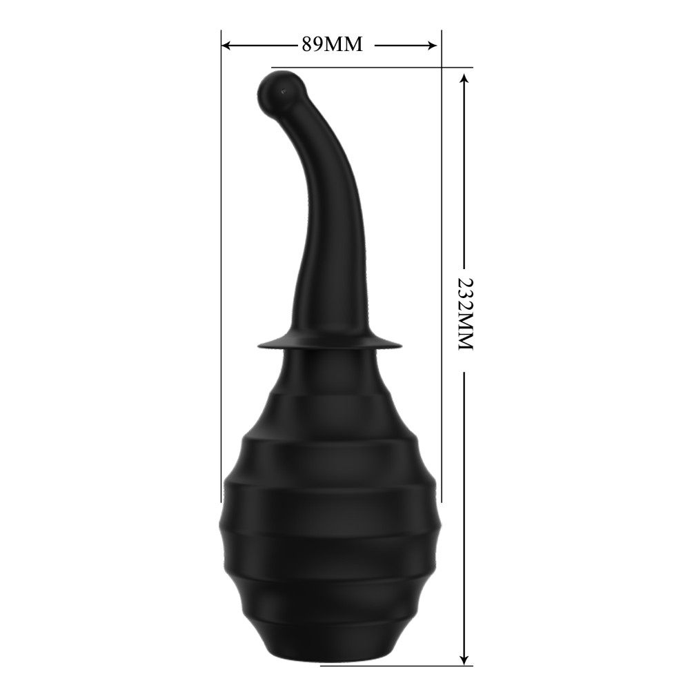 MRPLAY Anal and Pussy Douche BLKM6 330ml - Image 2