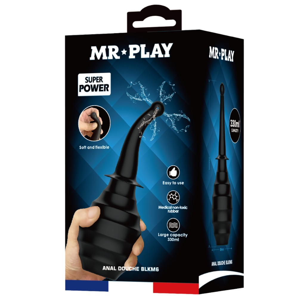MRPLAY Anal and Pussy Douche BLKM6 330ml - Image 5