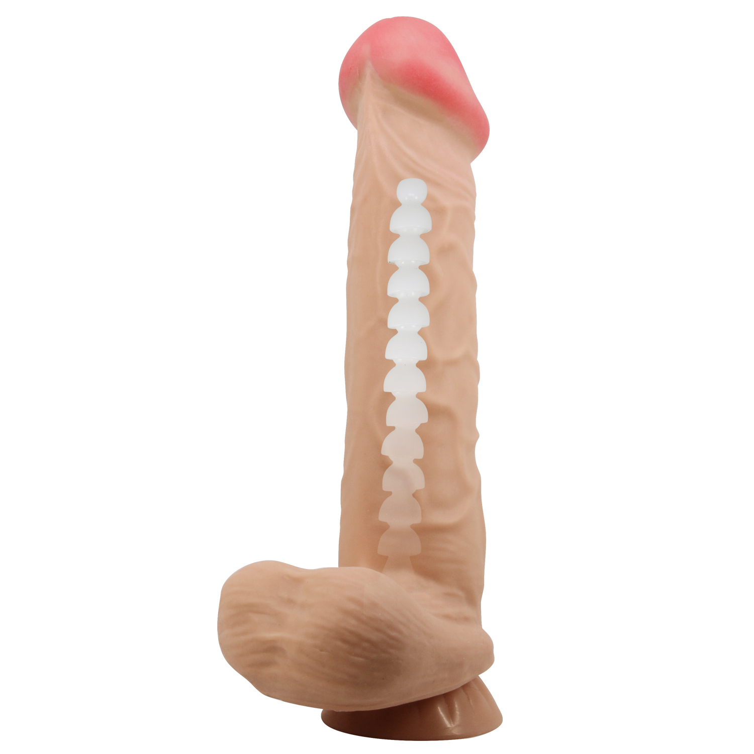 Pretty Love Mendel sliding skin suctioned Dildo 26 x 5.5cm - Image 6
