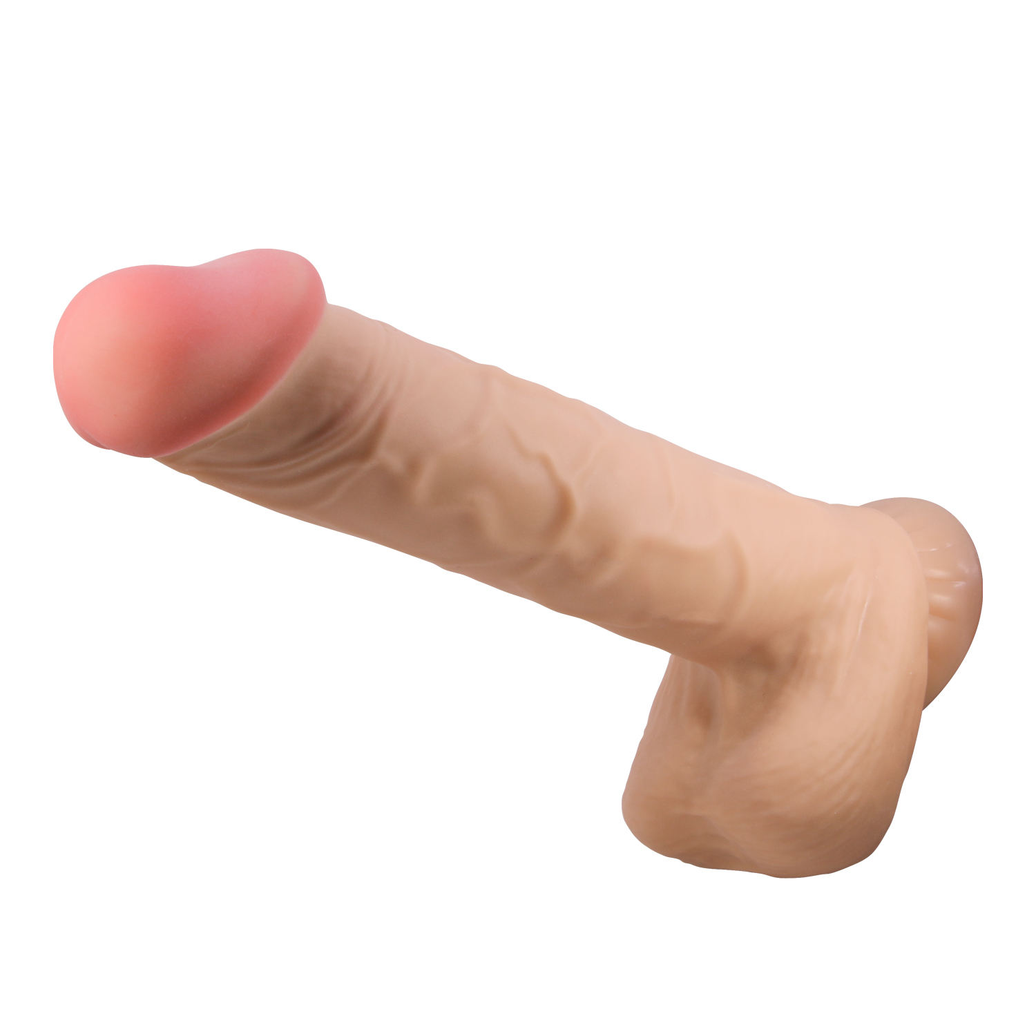 Pretty Love Mendel sliding skin suctioned Dildo 26 x 5.5cm - Image 4