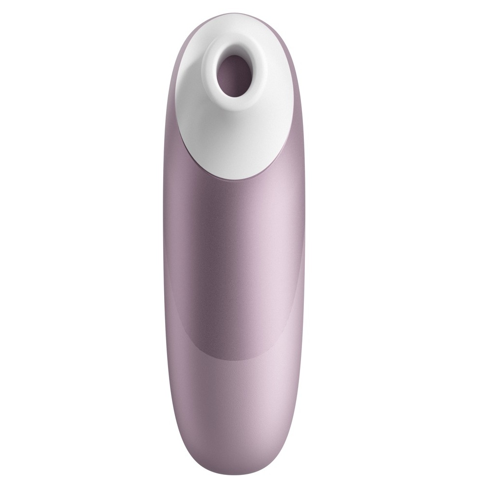 Womanizer Pro Clitoral Stimulator Purple - Image 3