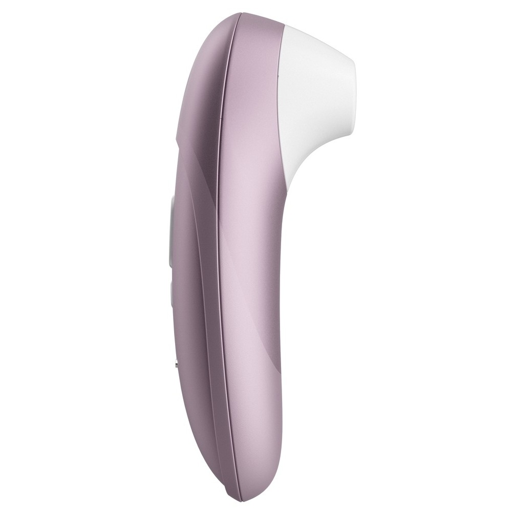 Womanizer Pro Clitoral Stimulator Purple - Image 2