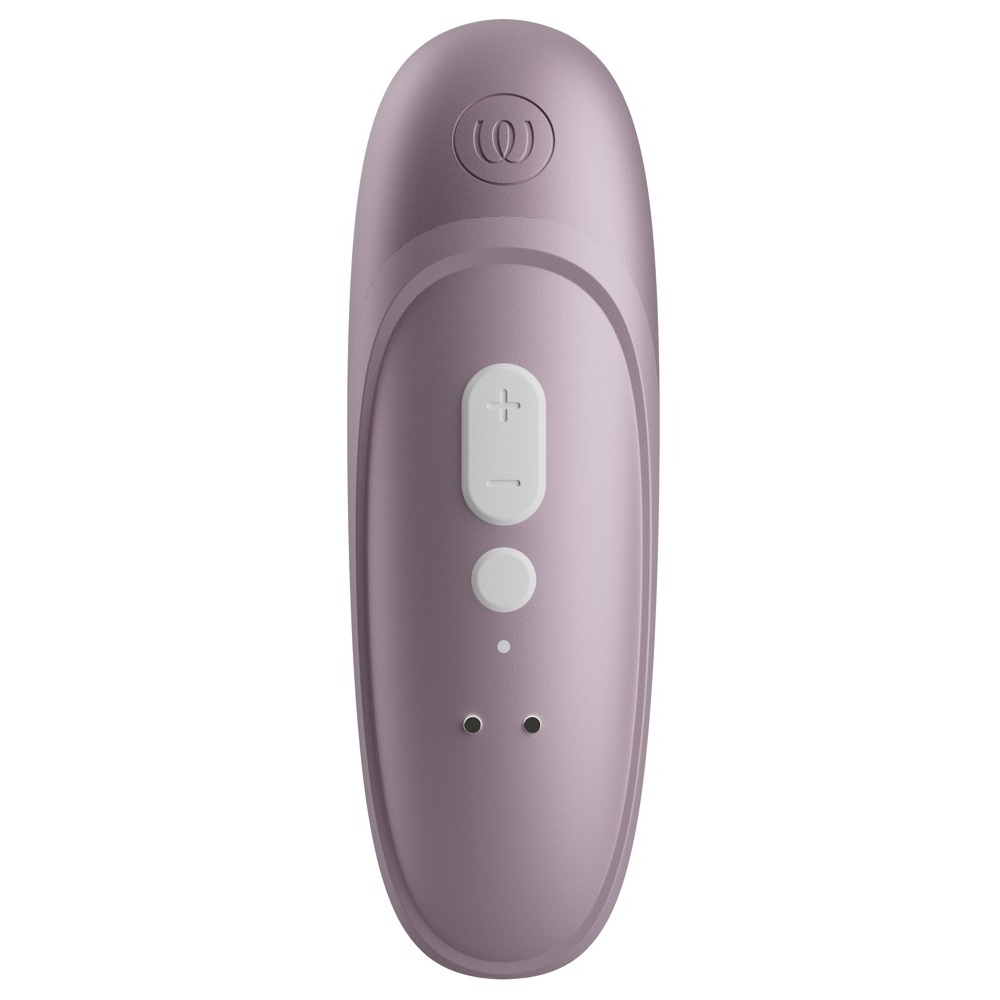 Womanizer Pro Clitoral Stimulator Purple - Image 4
