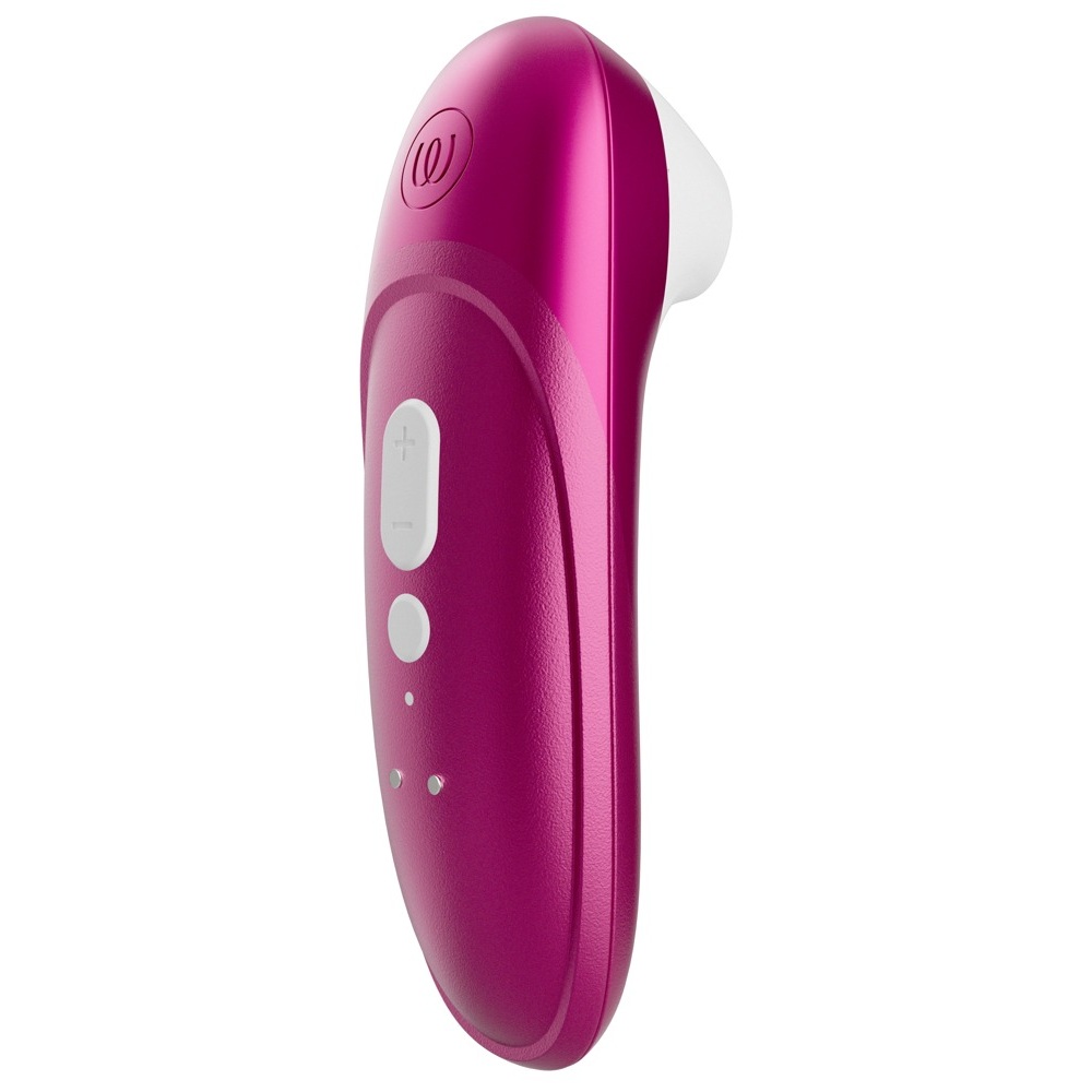 Womanizer Pro Clitoral Stimulator Pink - Image 4