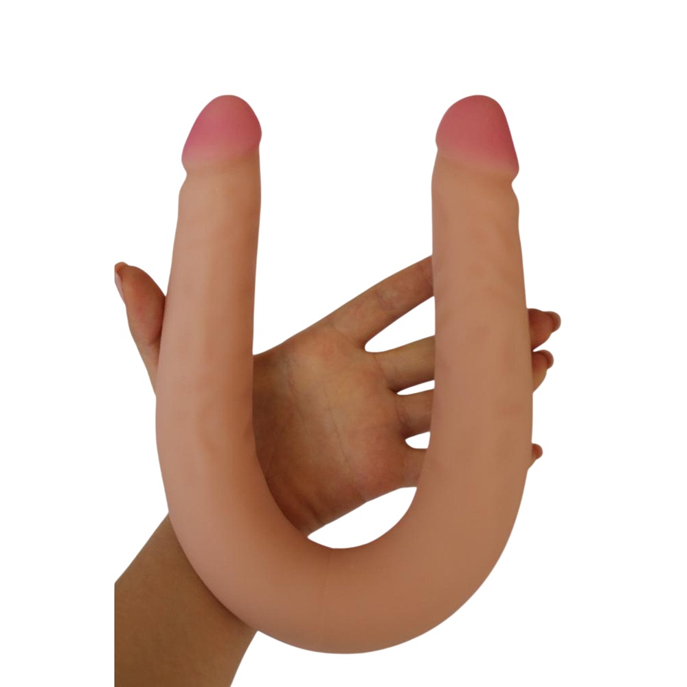 Egzo Cyberskin Double Dildo 42cm - Image 2