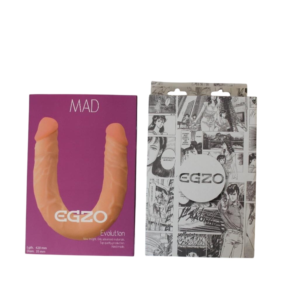 Egzo Cyberskin Double Dildo 42cm - Image 3