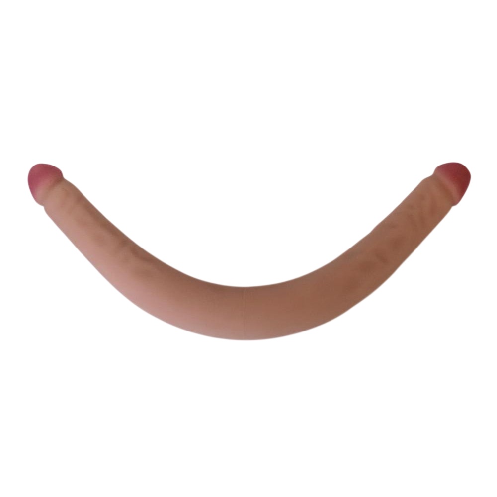 Egzo Cyberskin Double Dildo 42cm - Image 4
