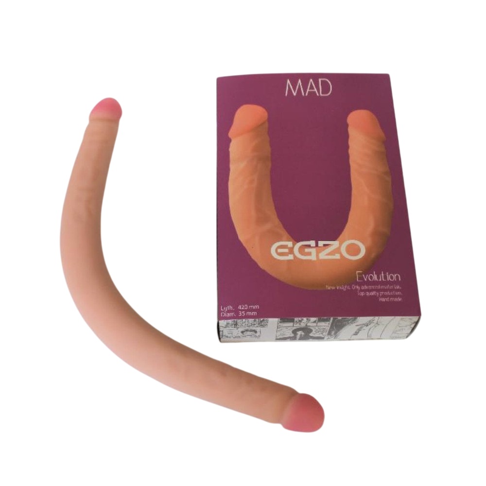 Egzo Cyberskin Double Dildo 42cm - Image 5