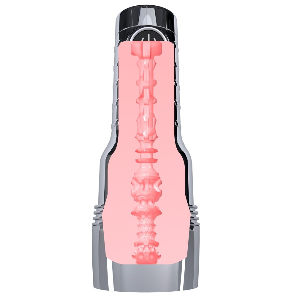 Fleshlight Quiver Vibrating Male Masturbator - Image 4