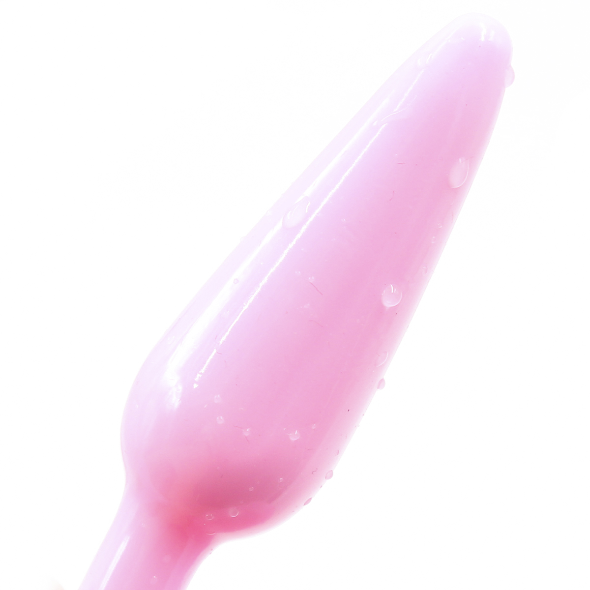 Naughty Toys Small Medium Jelly soft T-type PINK plug 10 cm - Image 3
