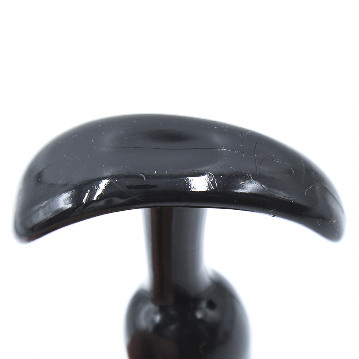 Naughty Toys Small Jelly soft T-type BLACK plug 10 cm - Image 6