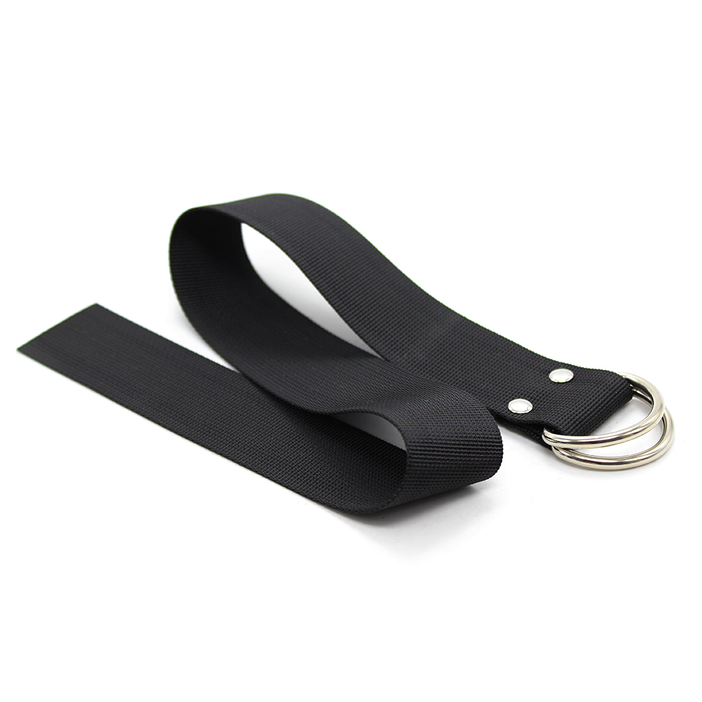 Body Harness Strap Restraints One Piece Neck Collar with Wrist Cuffs - Image 6