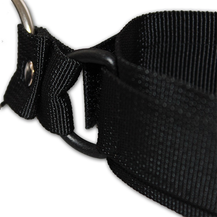 Body Harness Strap Restraints One Piece Neck Collar with Wrist Cuffs - Image 3