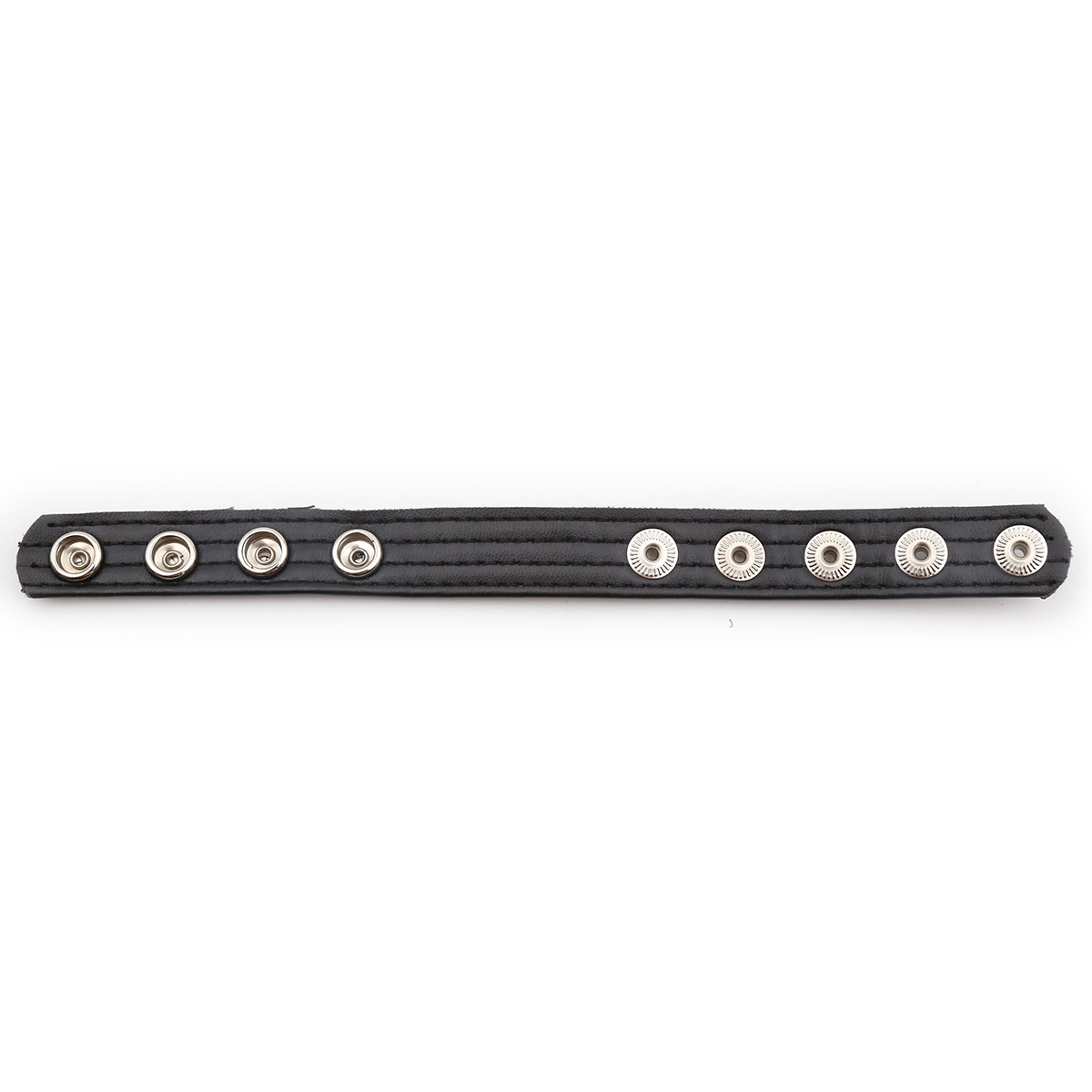 Naughty Toys Adjustable Studded Cock Strap Ring - Image 6