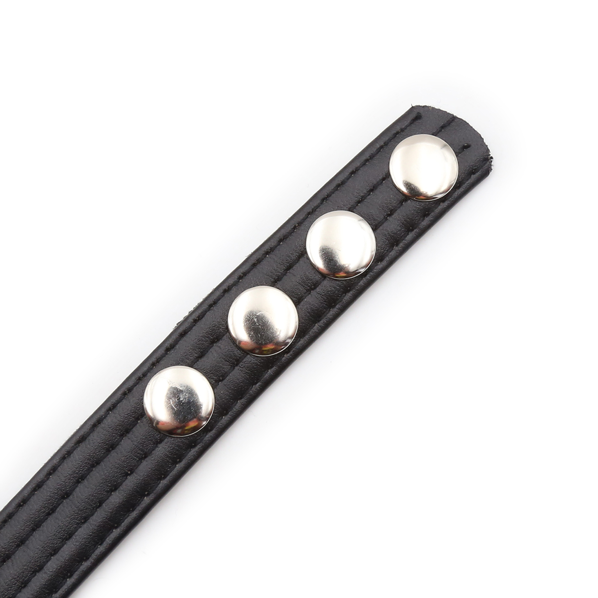 Naughty Toys Adjustable Studded Cock Strap Ring - Image 5