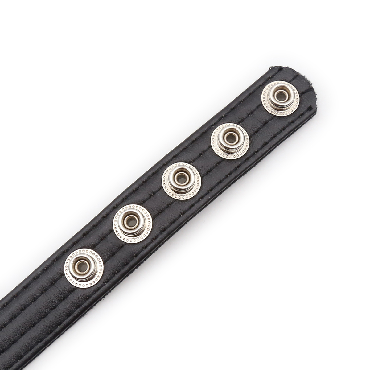 Naughty Toys Adjustable Studded Cock Strap Ring - Image 7