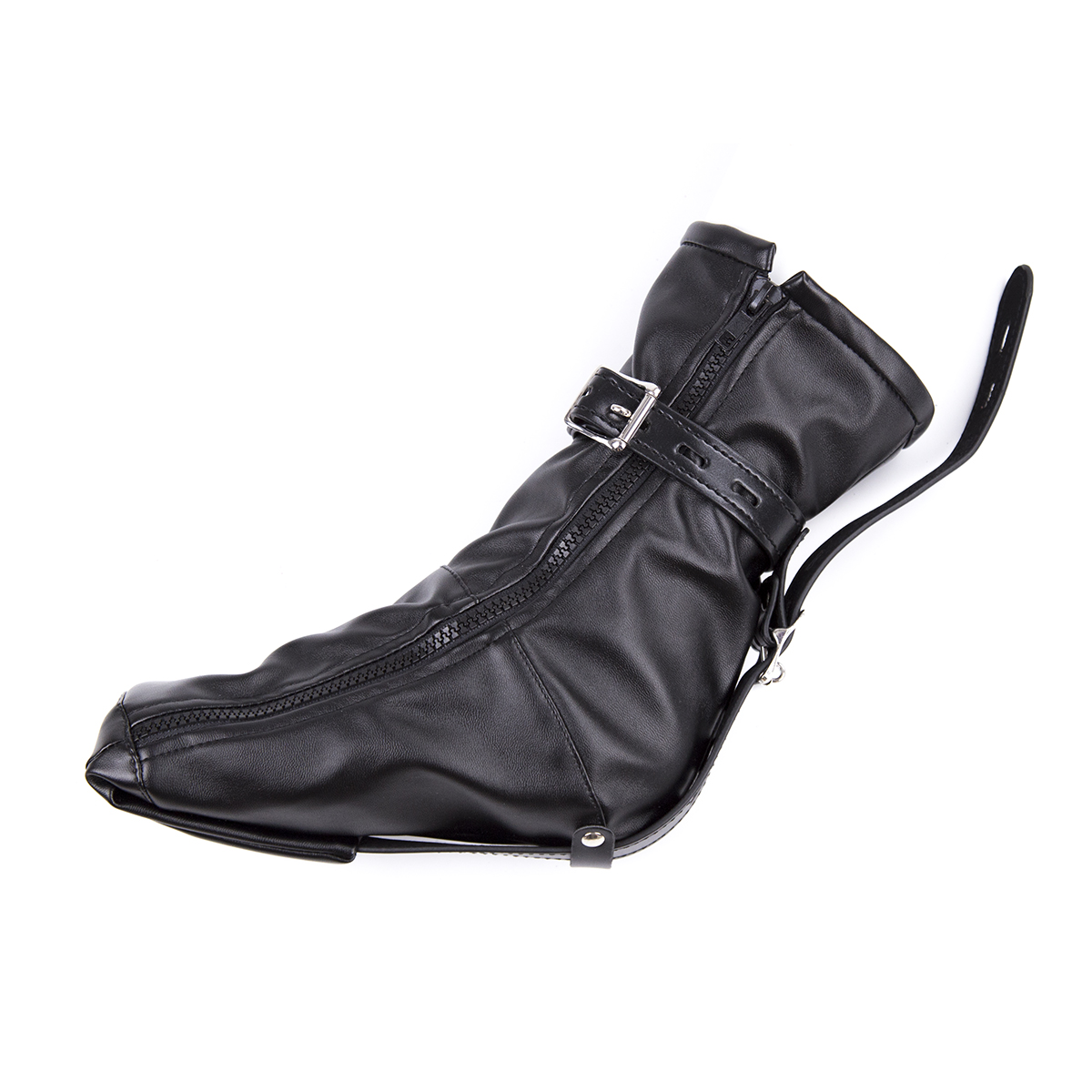 Bondage Leather Boots LARGE - Image 2
