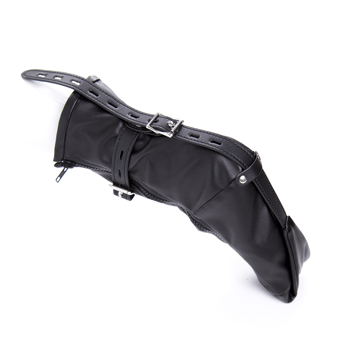 Bondage Leather Boots LARGE - Image 5