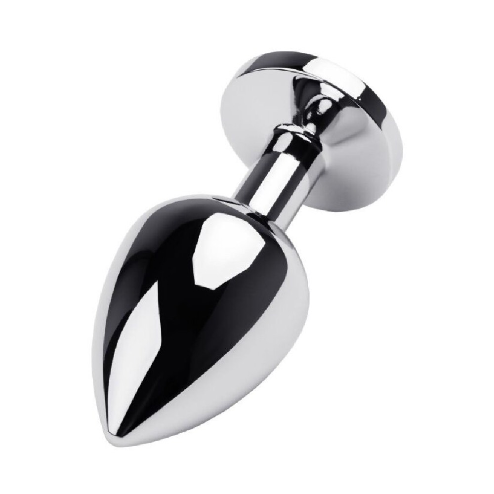 Naughty Toys Alu Butt Plug PINK - LARGE - Image 2