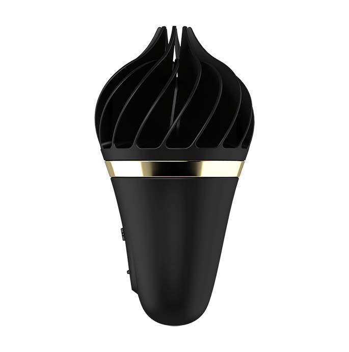 Satisfyer Sweet Treat Clitoral Vibe Black-Gold - Image 4